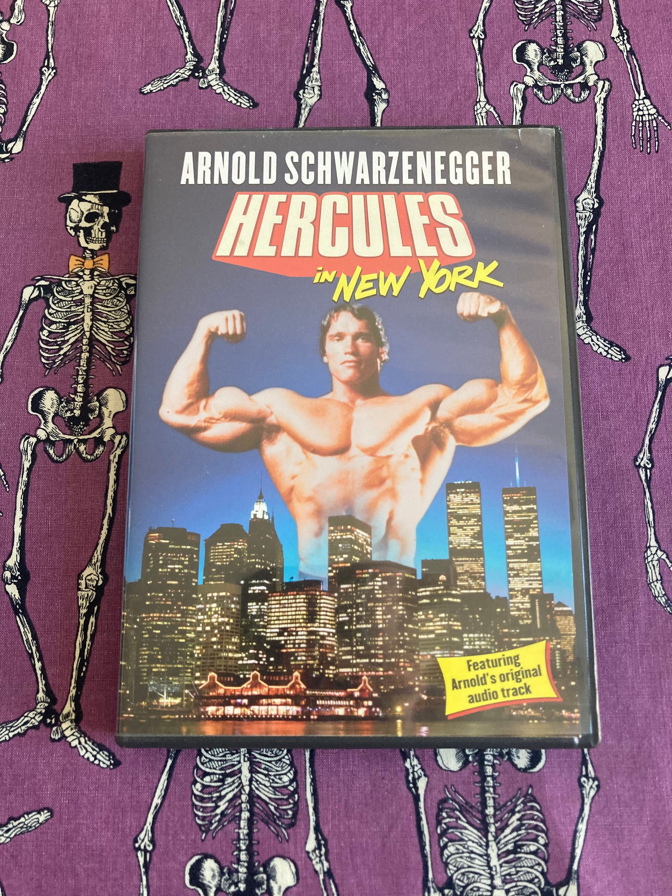 Hercules in New York DVD trimark Home Video 1970s Film Etsy