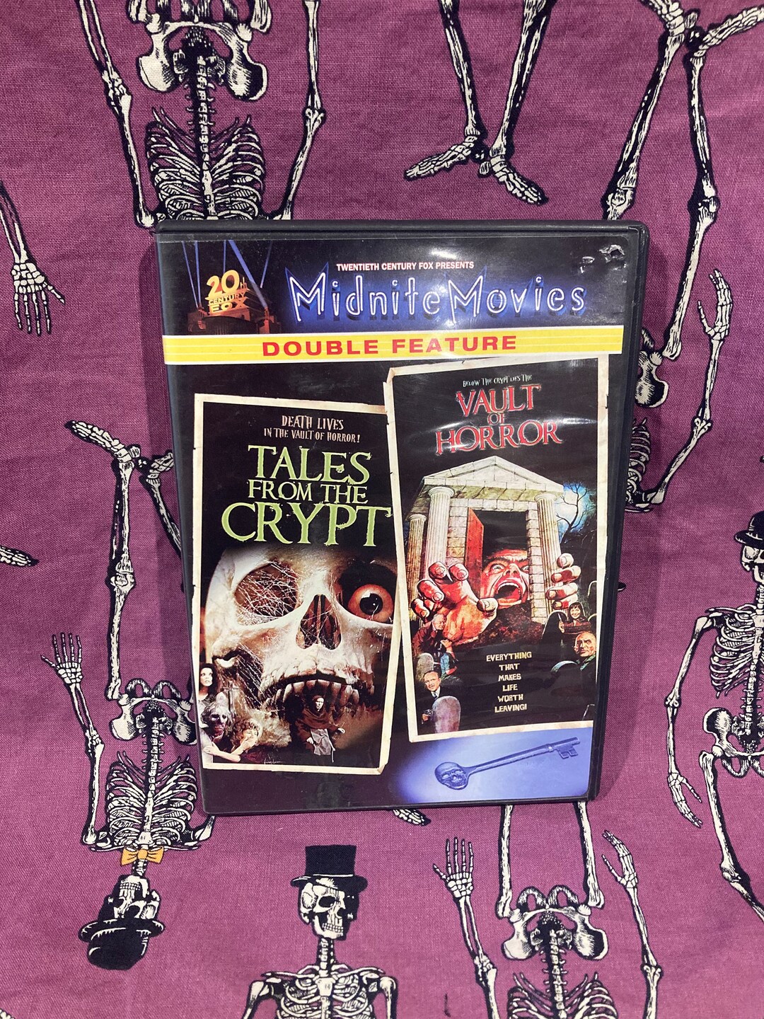 Tales From the Crypt/vault of Horror DVD 20th Century Fox Etsy