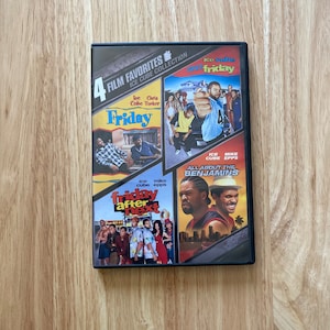 Ice Cube Collection DVD - Friday/Next Friday/Friday After Next/All About the Benjamins - 1990s/Comedy