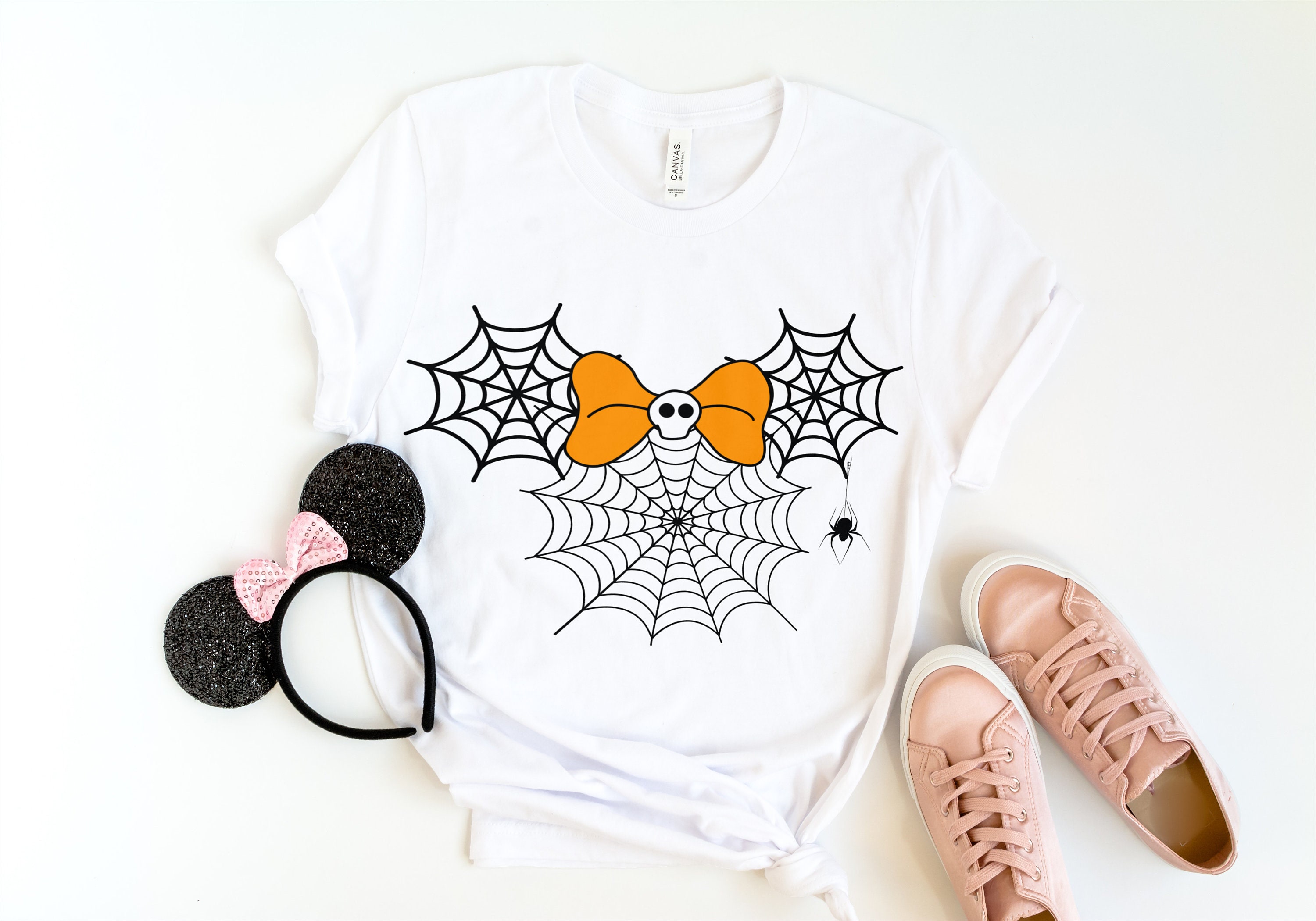 Discover Minnie Mouse Spider Web Halloween Shirt. Halloween Spider Web Shirt Disney Halloween Shirt Minnie Mouse Halloween Shirt Disney Fall Shirt