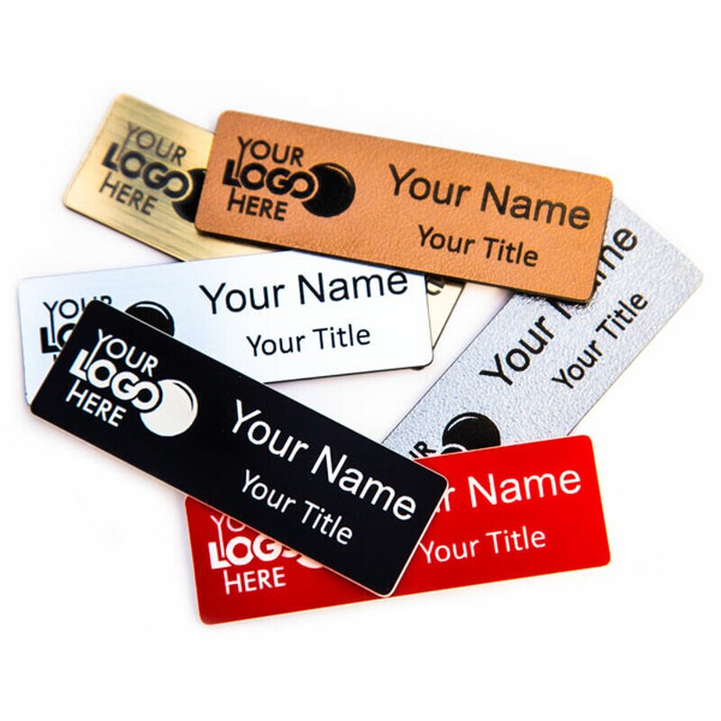 Name Badges, Laserable and Sublimation Products Etsy Australia