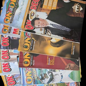 Vintage Pittsburgh Pirates On Deck Magazines 1996-2004 Choose Your Issue PNC Park Inaugural & Yearbooks MLB Baseball Memorabilia Ephemera