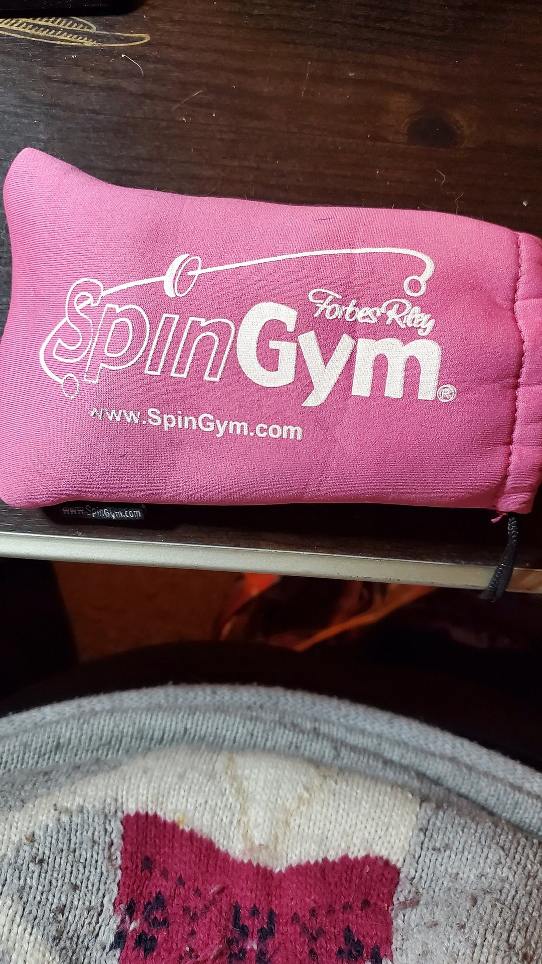 Vintage Spin Gym by Forbes Riley Etsy