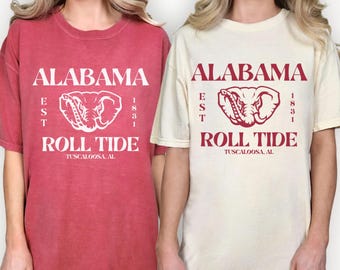 Vintage Alabama Tide T-Shirt, Unisex College Shirt, Sports Fan Apparel, Perfect for Game Day, Gift for Alabama Fans, Casual [...]
