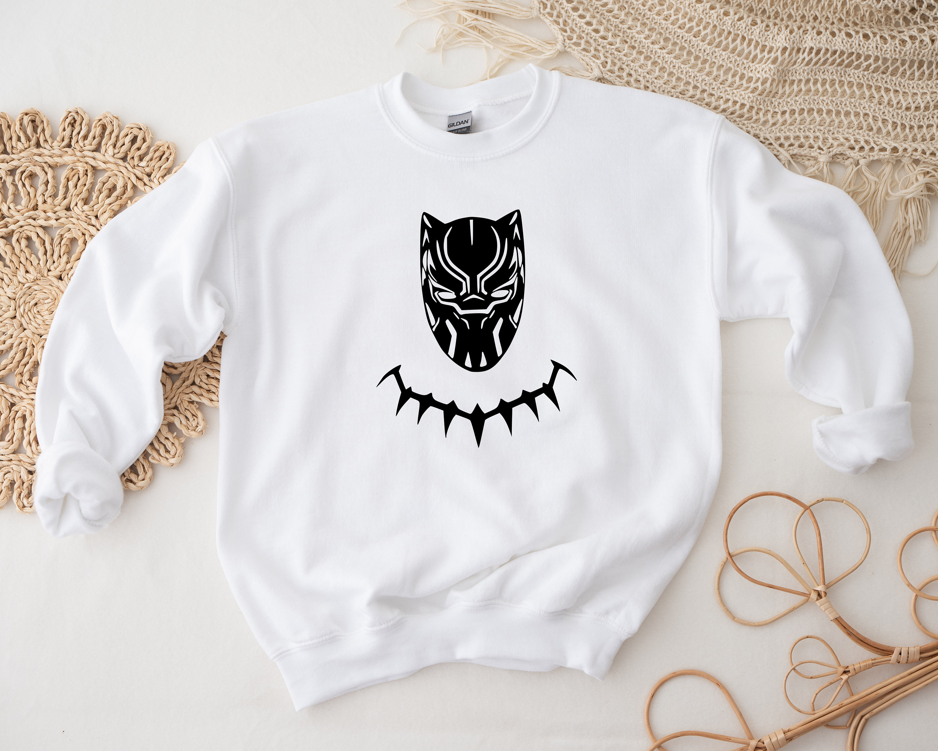 Discover Sudadera Wakanda Para Siempre Wakanda Forever Vintage Unisex