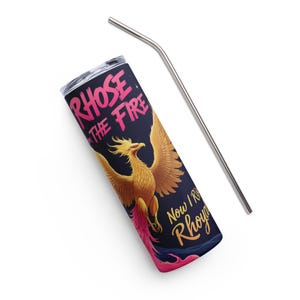 Delta Psi Rho Sorority Skinny Becher - 8 Signature Styles | 20 Unzen Edelstahl