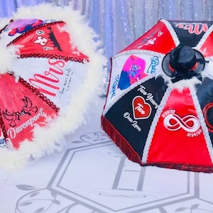 New Orleans Traditional Second Line Wedding Umbrella