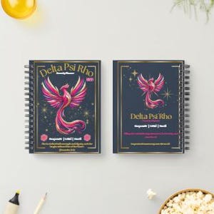 2025 Delta Psi Rho Kalender – Empower | Blei | Ausgezeichnet