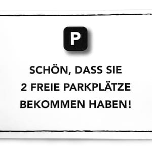Funny parking ticket - .de