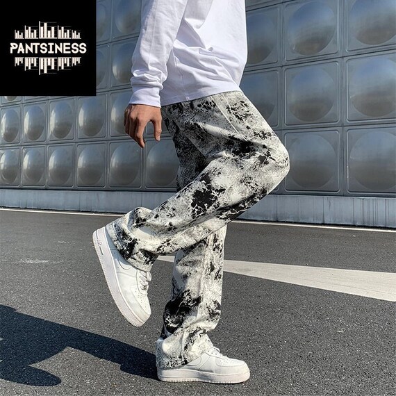 Denim camo deals pants