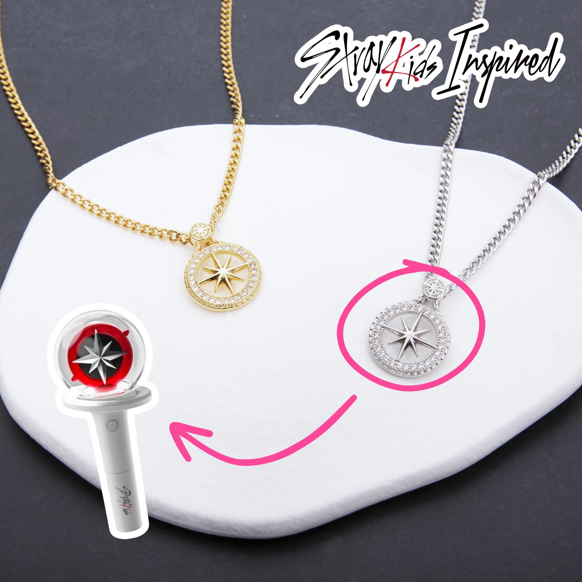 Collana Kpop Stray Kids In Acciaio Inox - Ciondolo Merch Per Fan, Regalo Ideale Per Bambini - Foto 11