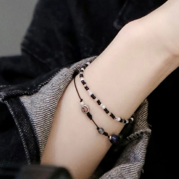 1pc Stray Kids Beaded Bracelet | SKZ Felix-Inspired Jewellery | Cute Kpop Merch