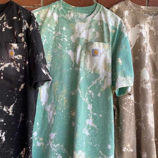 Bleached Carhartt T-Shirt