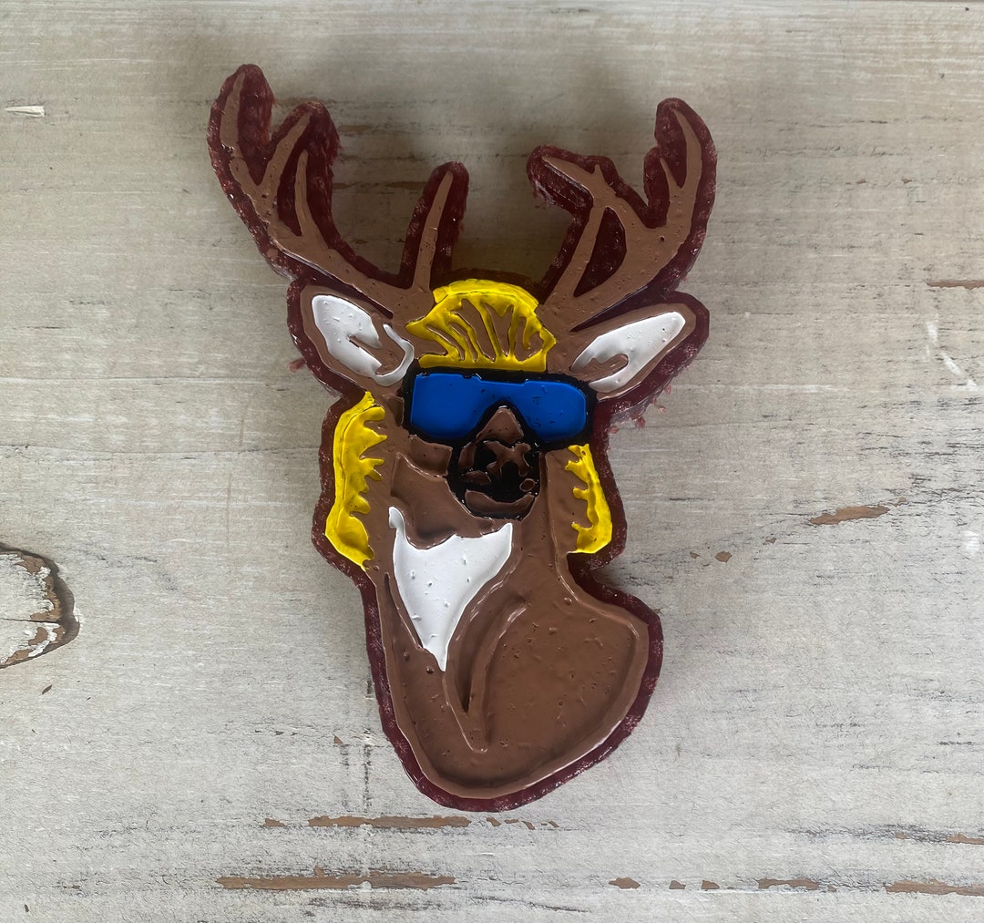 Deer With Mullet Freshie Etsy