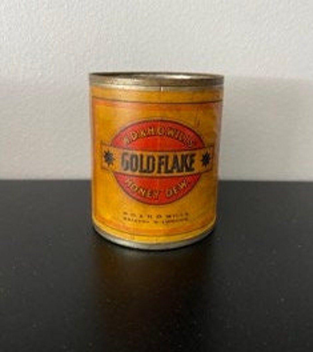 Gold Flake Honey Dew 50 Cigarette Tin Etsy