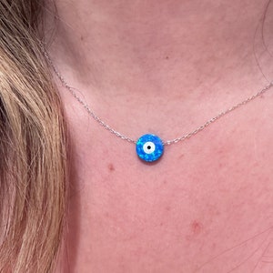 Third Eye Necklace, Third Eye Jewelry, Third Eye Pendant, Mothers Day Gift, Protection Necklace, Daughter Necklace