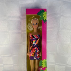 Tahiti Barbie 1992 Vintage Barbie Doll 2093 Vintage Mattel Foreign 
