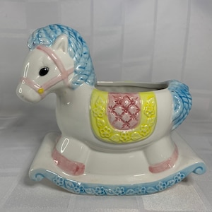 Vintage Lamb Baby Planter - Etsy