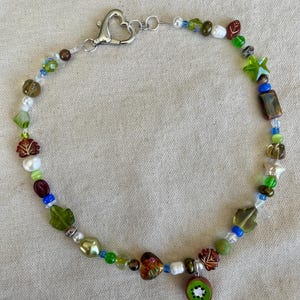 Kiwi necklace