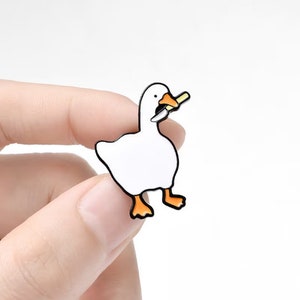 Goose Funny Enamel Pin (FREE SHIPPING)