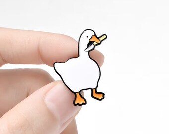 Goose Funny Enamel Pin (FREE SHIPPING)