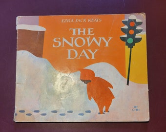 The Snowy Day by Ezra Jack Keats - 2nd Edition!