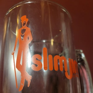 Slim Jim&#39;s Holder for Bar or anywhere really! Nice gift filled with Slim Jim&#39;s for the beef jerky lover. ;)