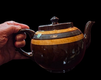 Mini Brown Betty...made in England of course!  I'm a one-cupper!  60s?