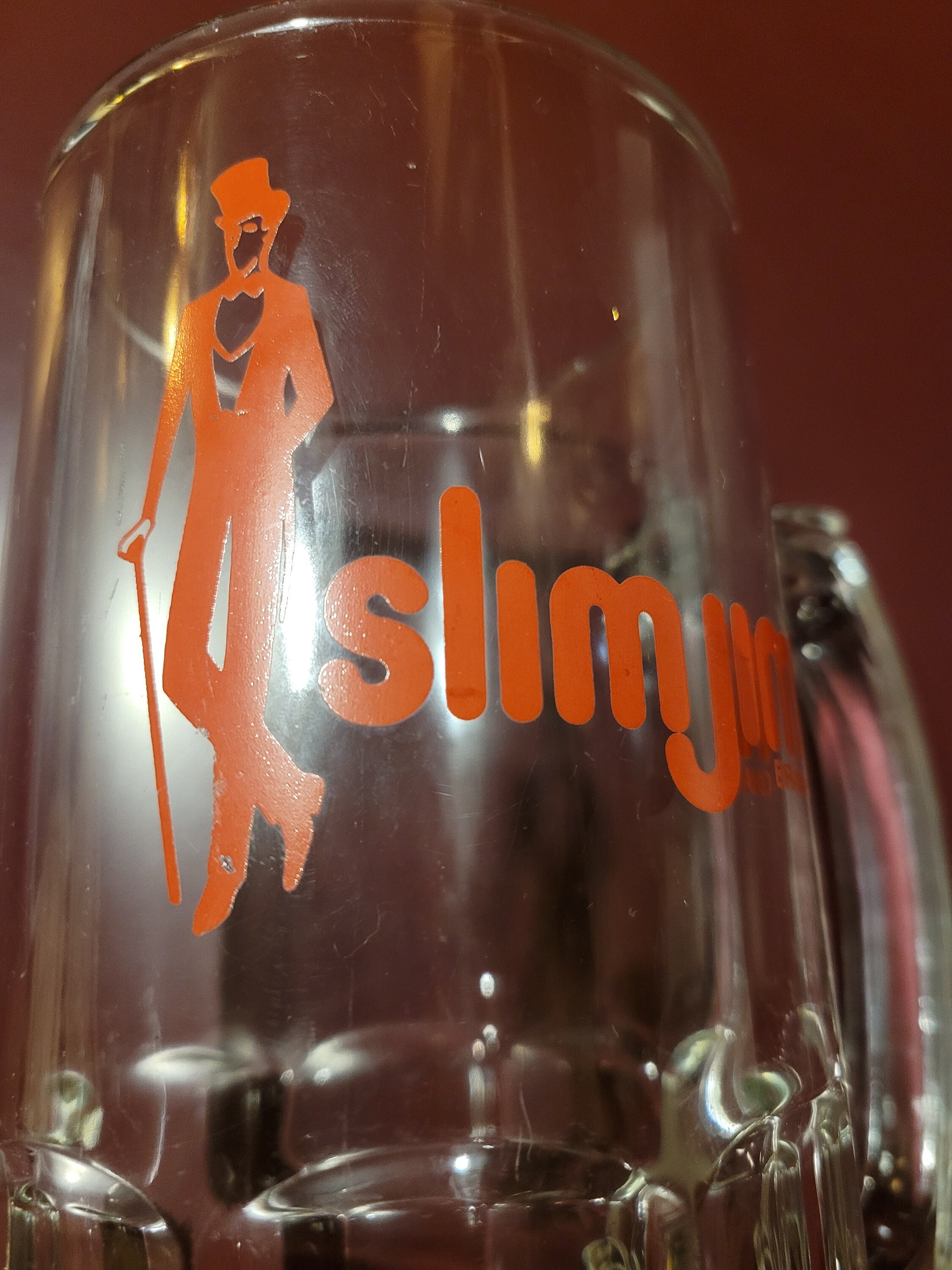 Slim Jim's Holder for Bar or anywhere really! Nice gift filled with Slim Jim's for the beef jerky lover. ;)