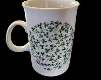 From Ireland Shamrock Mug...Lucky!