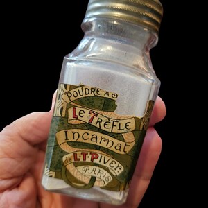 Miniature De Parfum Vintage Clarté L.T Piver - Flacon Ancien Vide - Collection