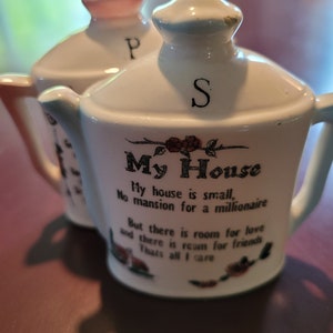 Sweet old SNP....teapots with adorable sayings!