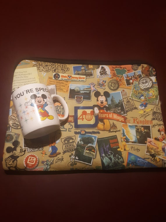 Disney Laptop Case Mug Mini Crock Pot Etsy