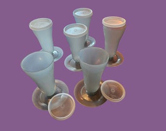 タッパーウェアのプリン型5個 Jel-ette 70's - Etsy 日本