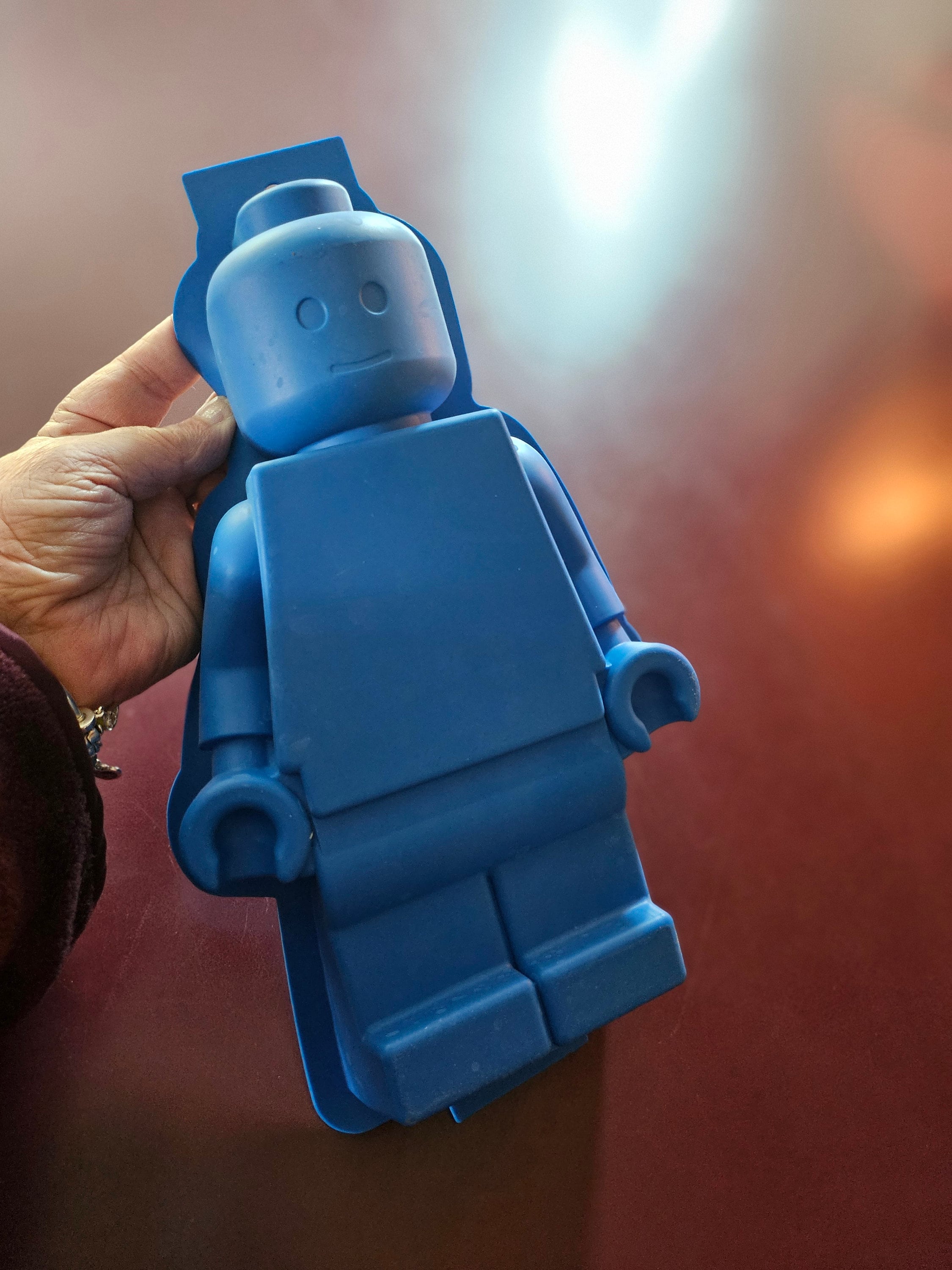 Silicone Minifigure Lego Silicone Cake Mold Cake Mould Large Lego