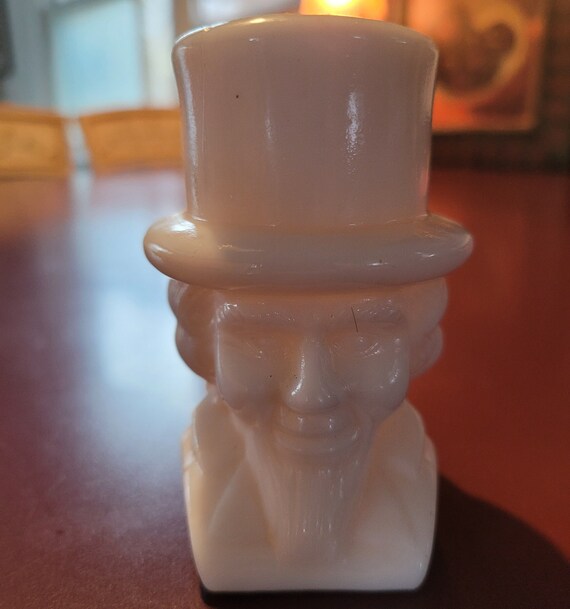 Uncle Sam Pipe Perfume Bottle..So Funny!  Most li… - image 2