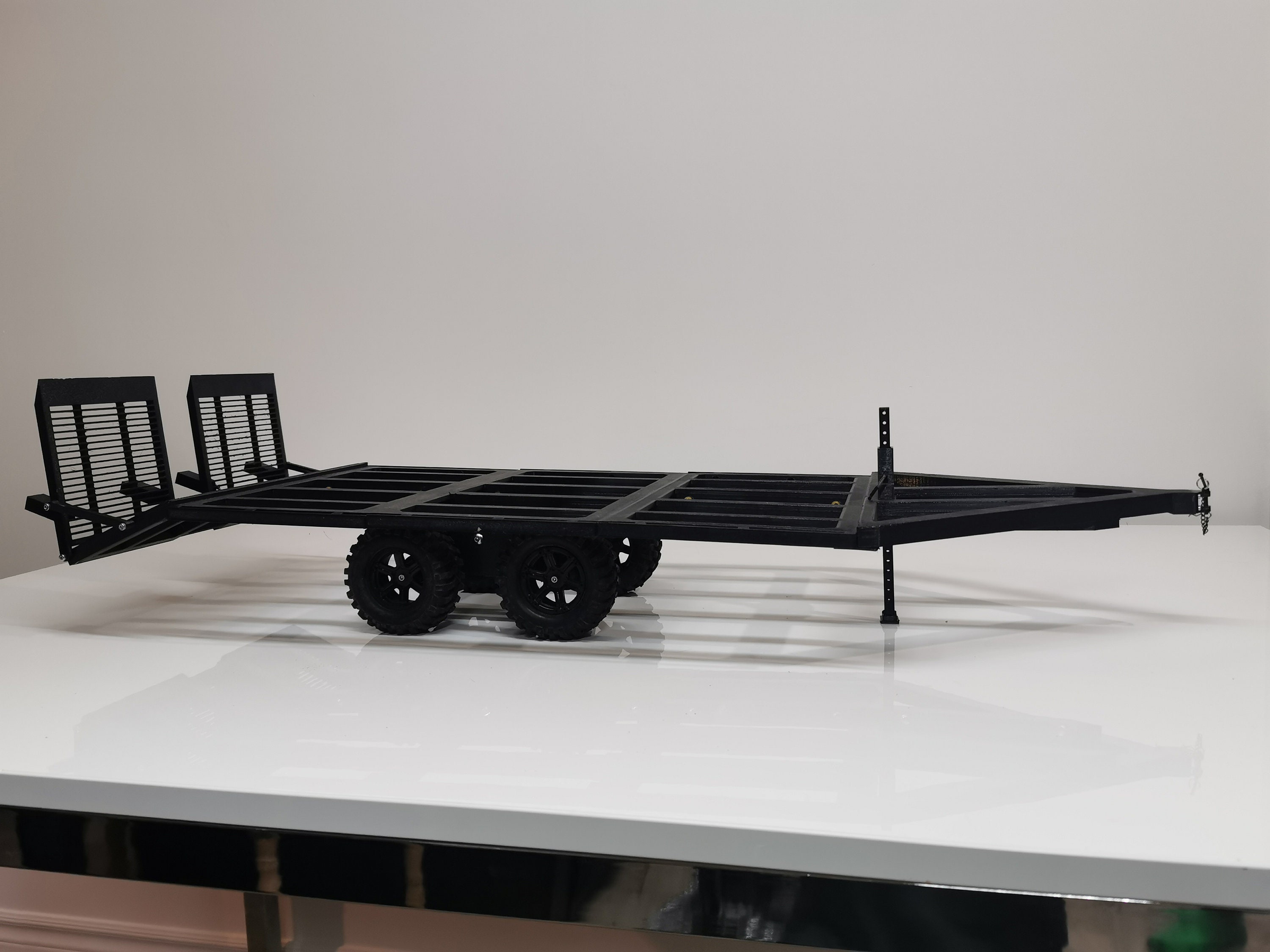 STL file RC Crawler Trailer 1/10 for Axial Traxxas or MST 🚐・3D printable  design to download・Cults