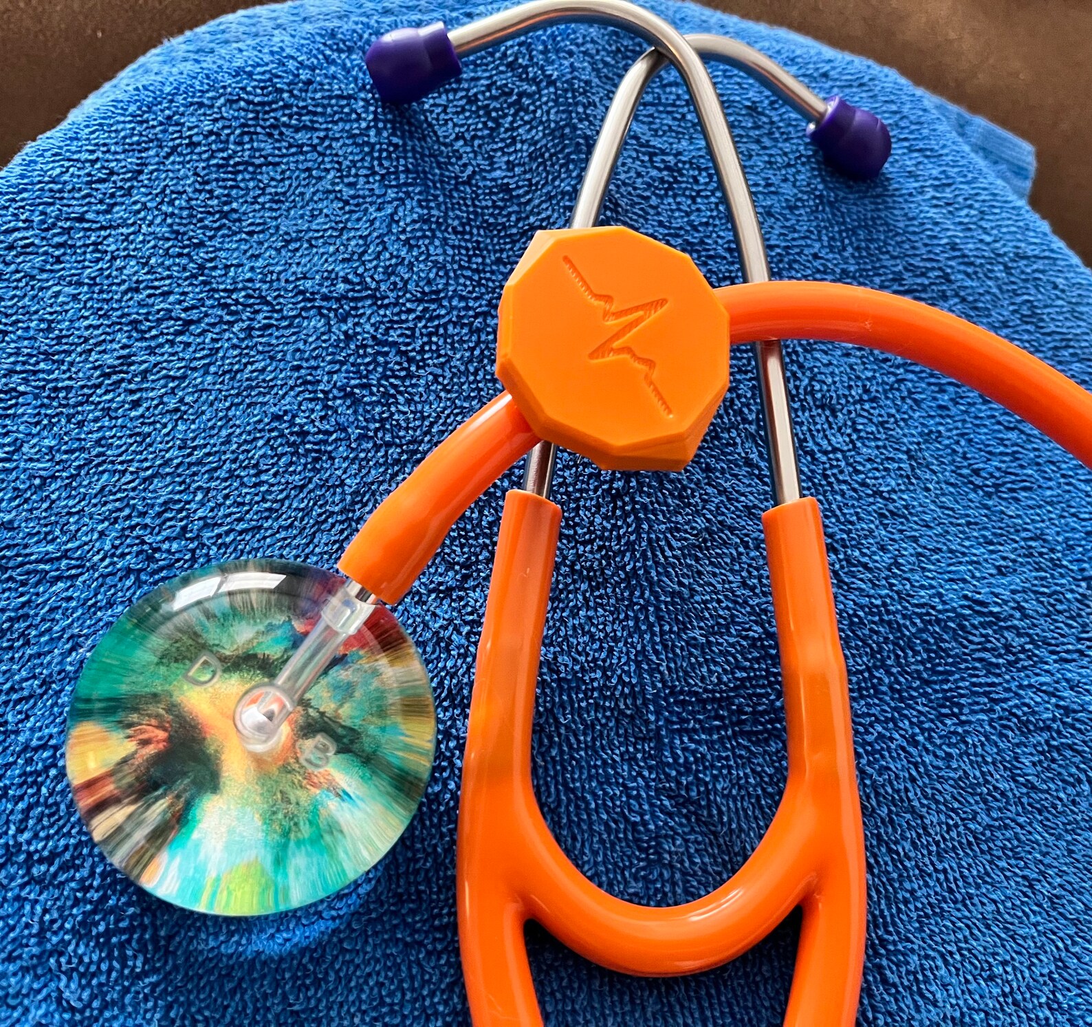 Stethoscope Airtag and Chipolo ONE Attachment / Holder Etsy