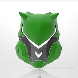 Overwatch genji mask - Etsy 日本