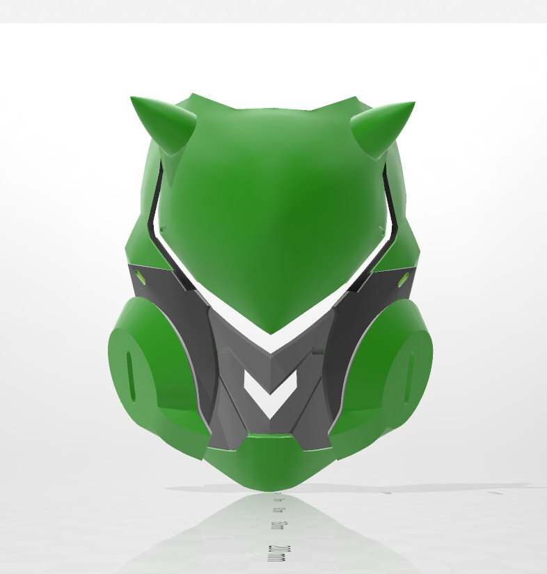 Overwatch genji mask - Etsy 日本