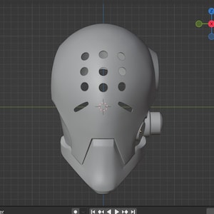 Zenyatta helmet