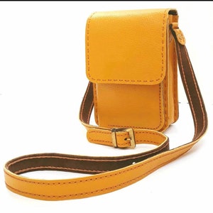 Patrón de bolso de cuero DIY PDF, bolso de hombro, bolso de cuero