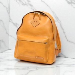 DIY Leather School Backpack Pattern: Satchel Bag (PDF Pattern A3 size)