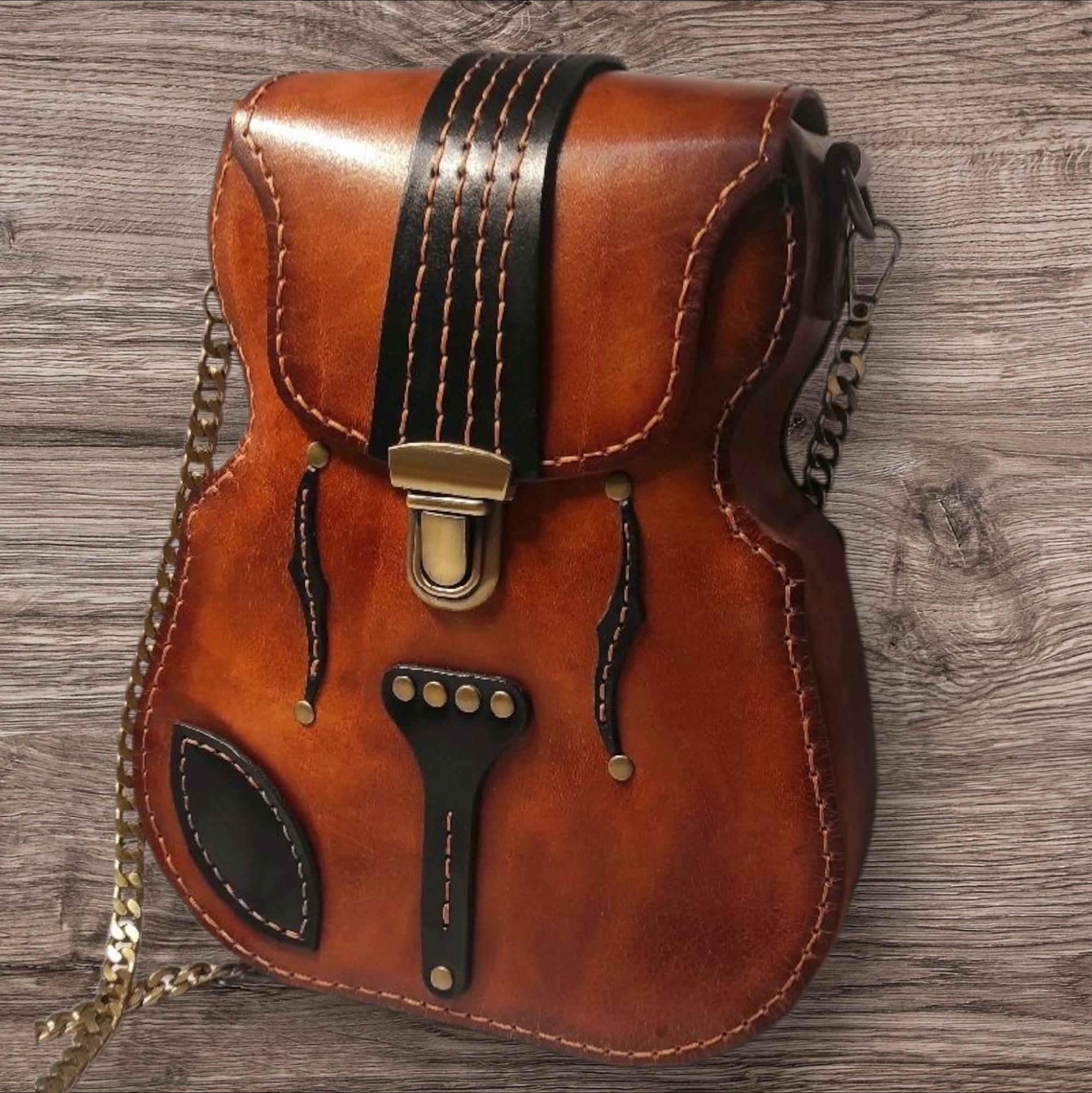 bellerose leather backpack bag Belle in Black Simplicity is a beautiful thing Leather backpack Bellerose Brown in