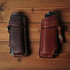 DIY Leather Lighter Case Pattern – PDF, Cricket Case