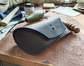 Leather Glasses Case Pattern: A4 PDF Template (Digital Download)