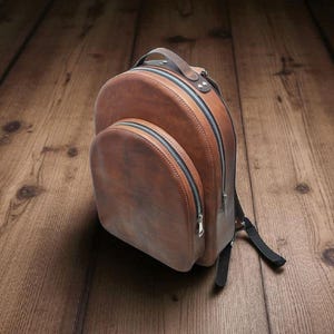 Leather Backpack PDF pattern, Woman Backpack Template, Handmade Leather Backpack Digital Pdf, Diy Backpack