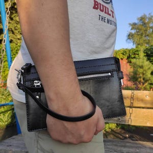Leder Herren Clutch Tasche, Herrenhandtasche, Herrentasche