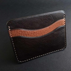 diy leder kartenhalter muster pdf, kartenhalter pdf, leder kartenhalter, minimalistisch kartenhalter