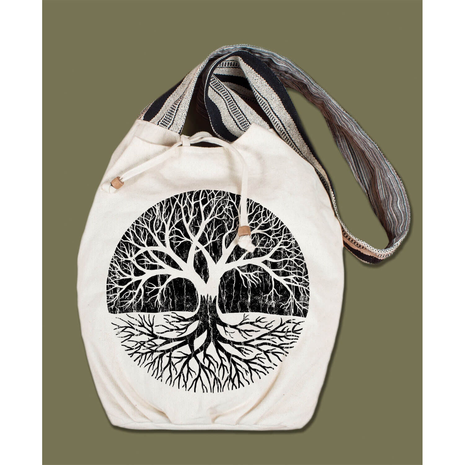 Three Tree of Life Bag